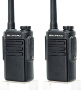 BAOFENG MP31 GMRS Radio Handheld Two Way Radio, Waterproof Rechargeable Walkie Talkies 