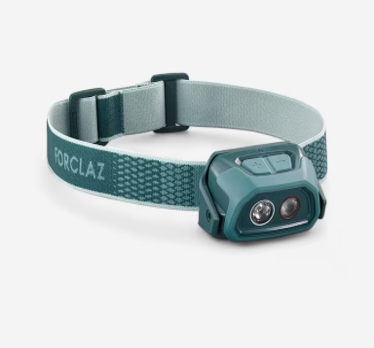 FORCLAZ Rechargeable USB V3 Headlamp